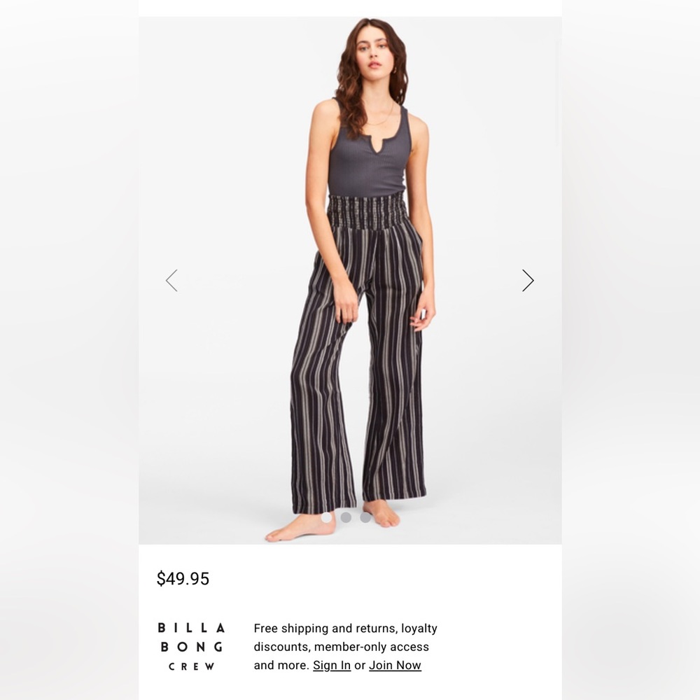 Billabong pants